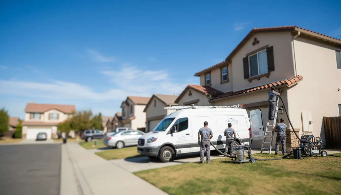 Air Duct Cleaning in Descanso, CA near me